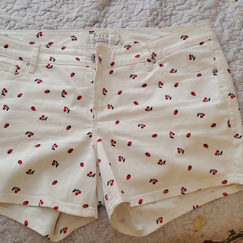 Torrid Shorts